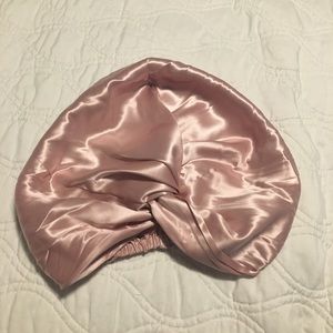 Slip silk turban